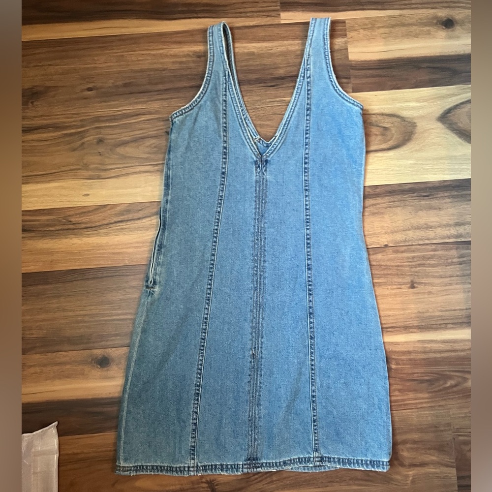 Lone Star Denim Dress - Picture 3 of 6